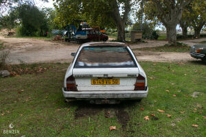 Citroën CX Projet - 1988
