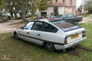 Citroën CX Projet - 1988