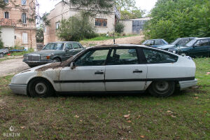 Citroën CX Projet - 1988