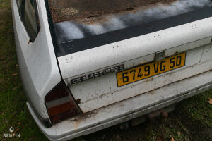 Citroën CX Projet - 1988