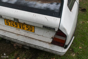 Citroën CX Projet - 1988