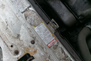 Citroën CX Projet - 1988