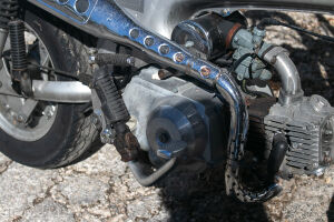 Honda Dax ST 70 - 1984