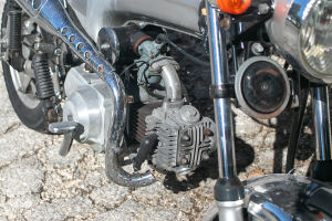 Honda Dax ST 70 - 1984