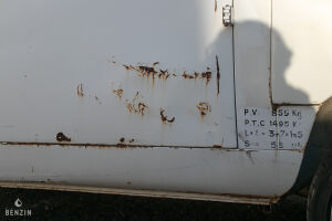 Fiat 850 T Projet - 1968