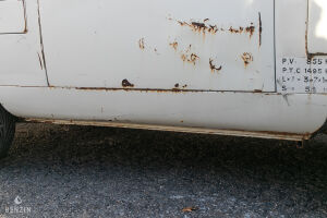 Fiat 850 T Projet - 1968