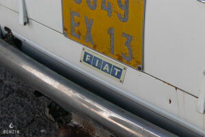 Fiat 850 T Projet - 1968