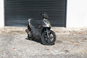 Kymco Agility 125 Projet - 2008