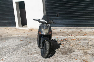 Kymco Agility 125 Projet - 2008