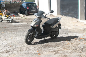 Kymco Agility 125 Projet - 2008
