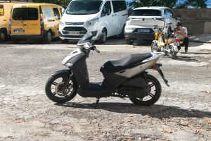 Kymco Agility 125 Projet - 2008