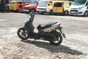 Kymco Agility 125 Projet - 2008