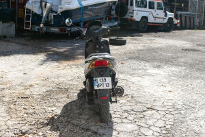 Kymco Agility 125 Projet - 2008