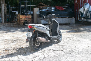 Kymco Agility 125 Projet - 2008