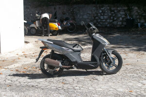 Kymco Agility 125 Projet - 2008