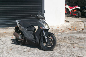 Kymco Agility 125 Projet - 2008