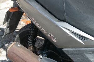 Kymco Agility 125 Projet - 2008