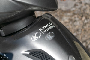 Kymco Agility 125 Projet - 2008