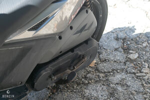 Kymco Agility 125 Projet - 2008