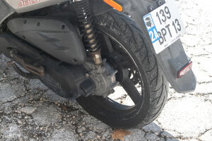 Kymco Agility 125 Projet - 2008