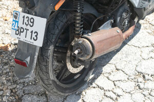 Kymco Agility 125 Projet - 2008