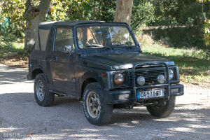 Suzuki Samurai SJ413 Projet