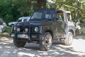Suzuki Samurai SJ413 Projet