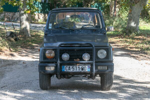 Suzuki Samurai SJ413 Projet
