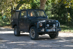 Suzuki Samurai SJ413 Projet