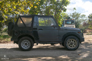 Suzuki Samurai SJ413 Projet