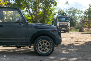 Suzuki Samurai SJ413 Projet