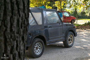 Suzuki Samurai SJ413 Projet