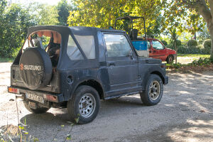 Suzuki Samurai SJ413 Projet