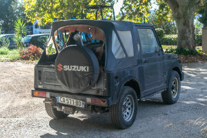 Suzuki Samurai SJ413 Projet