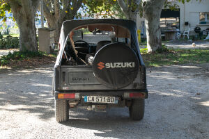 Suzuki Samurai SJ413 Projet