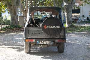 Suzuki Samurai SJ413 Projet