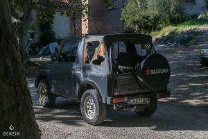 Suzuki Samurai SJ413 Projet