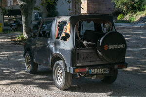 Suzuki Samurai SJ413 Projet