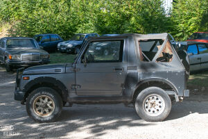 Suzuki Samurai SJ413 Projet