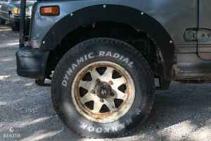 Suzuki Samurai SJ413 Projet