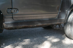 Suzuki Samurai SJ413 Projet