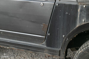 Suzuki Samurai SJ413 Projet