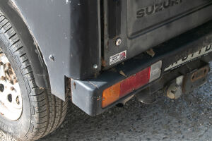 Suzuki Samurai SJ413 Projet