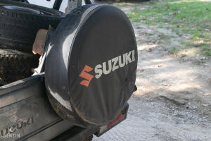 Suzuki Samurai SJ413 Projet