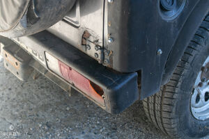 Suzuki Samurai SJ413 Projet