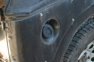 Suzuki Samurai SJ413 Projet