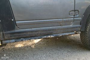 Suzuki Samurai SJ413 Projet