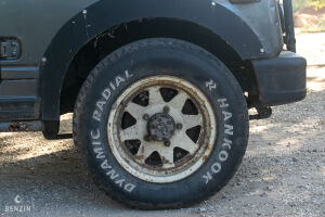 Suzuki Samurai SJ413 Projet