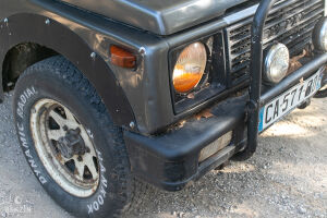 Suzuki Samurai SJ413 Projet