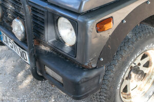 Suzuki Samurai SJ413 Projet